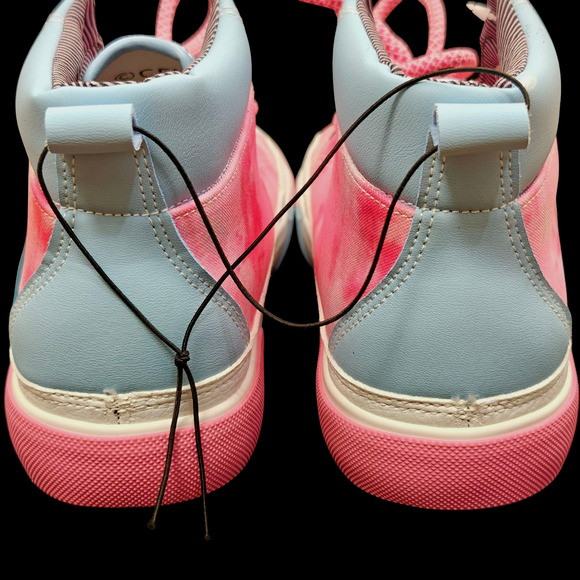 Hatsune Miku Ground Up Women's Sneakers Size 6 High Top Casual Shoes RARE NWT - Picture 7 of 11